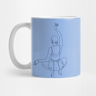 YOGA GIRL Mug